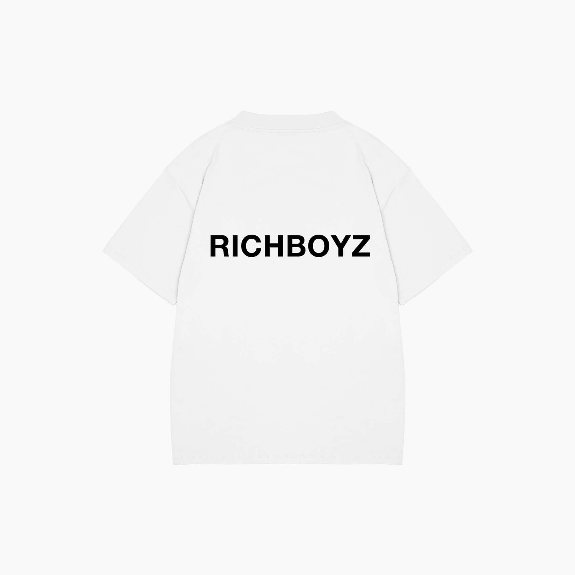 DROP SHOULDER TEE - CLOUD - Richboyz