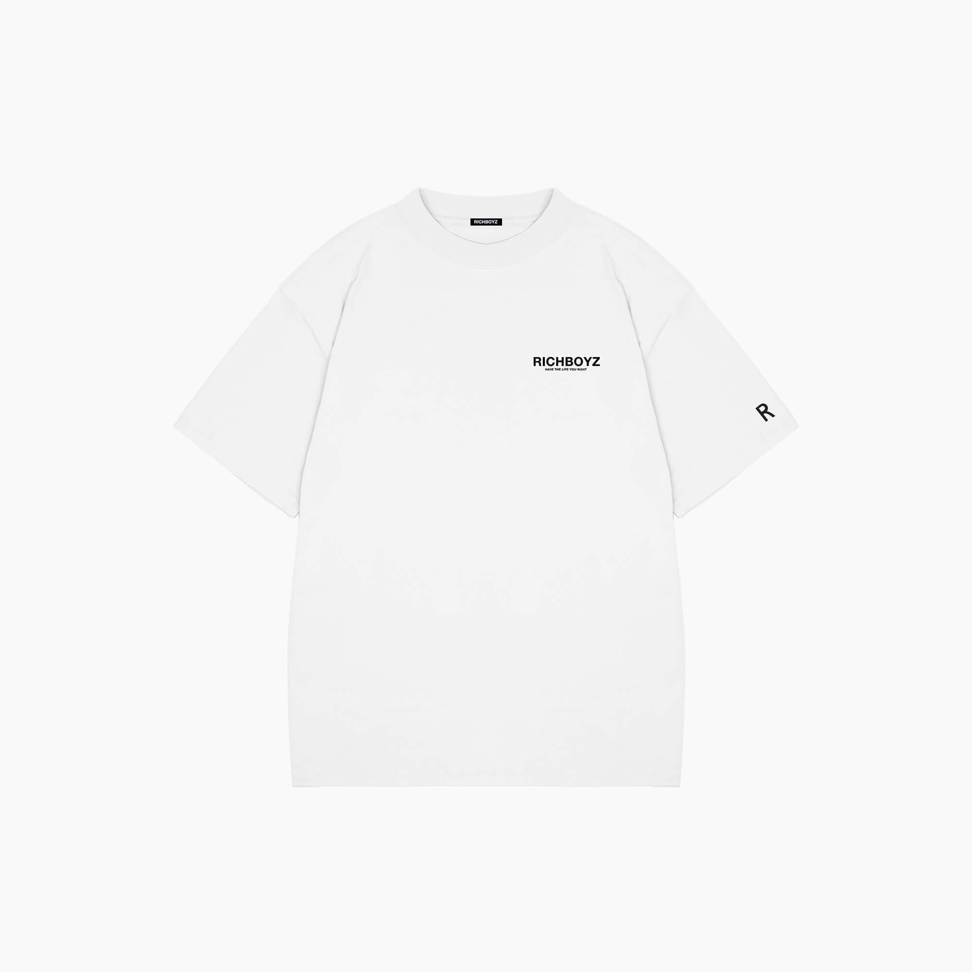 DROP SHOULDER TEE - CLOUD - Richboyz