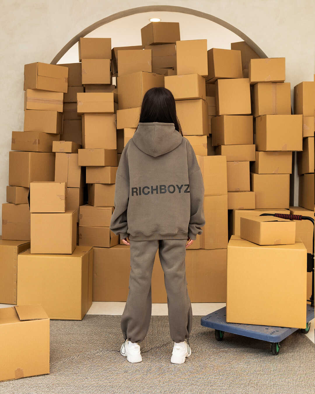 FLIGHT PANTS - DUSK - Richboyz