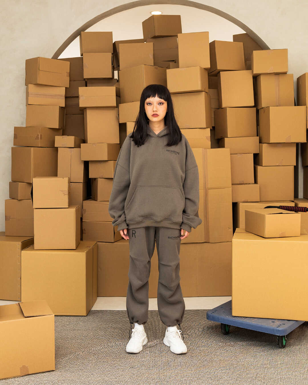 FLIGHT PANTS - DUSK - Richboyz