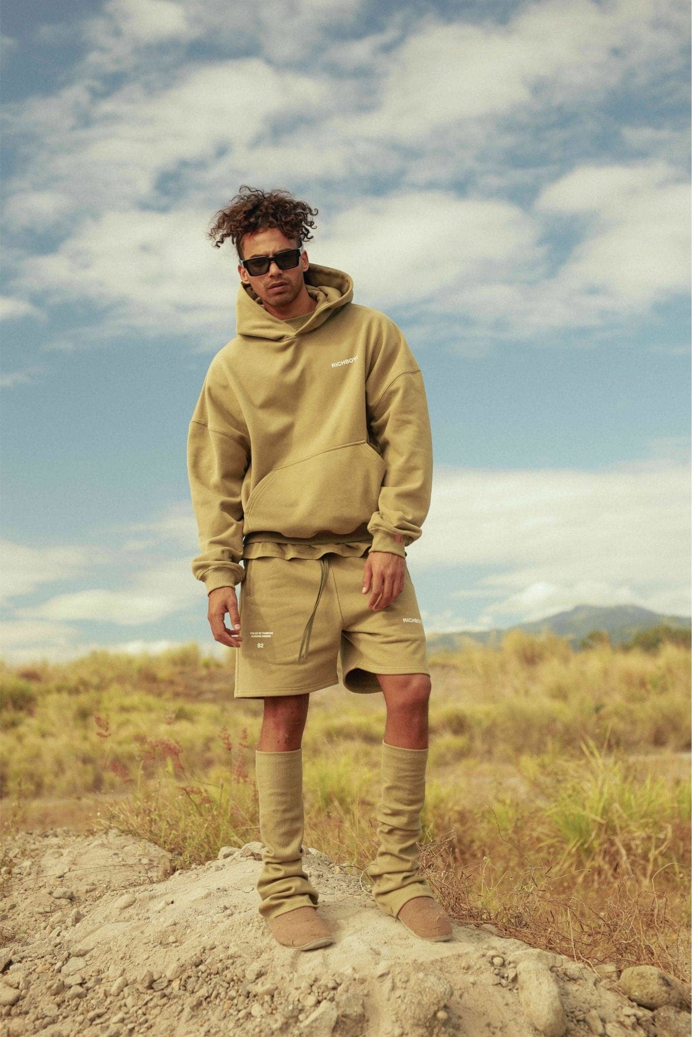 HOODIE - ARTICHOKE - Richboyz