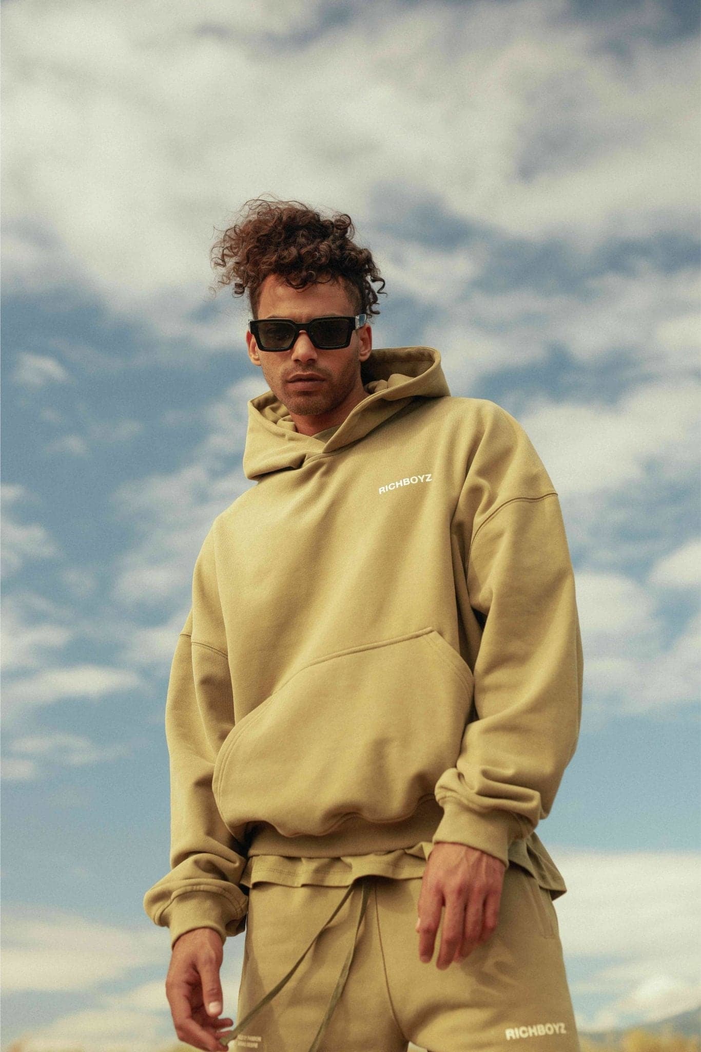 HOODIE - ARTICHOKE - Richboyz