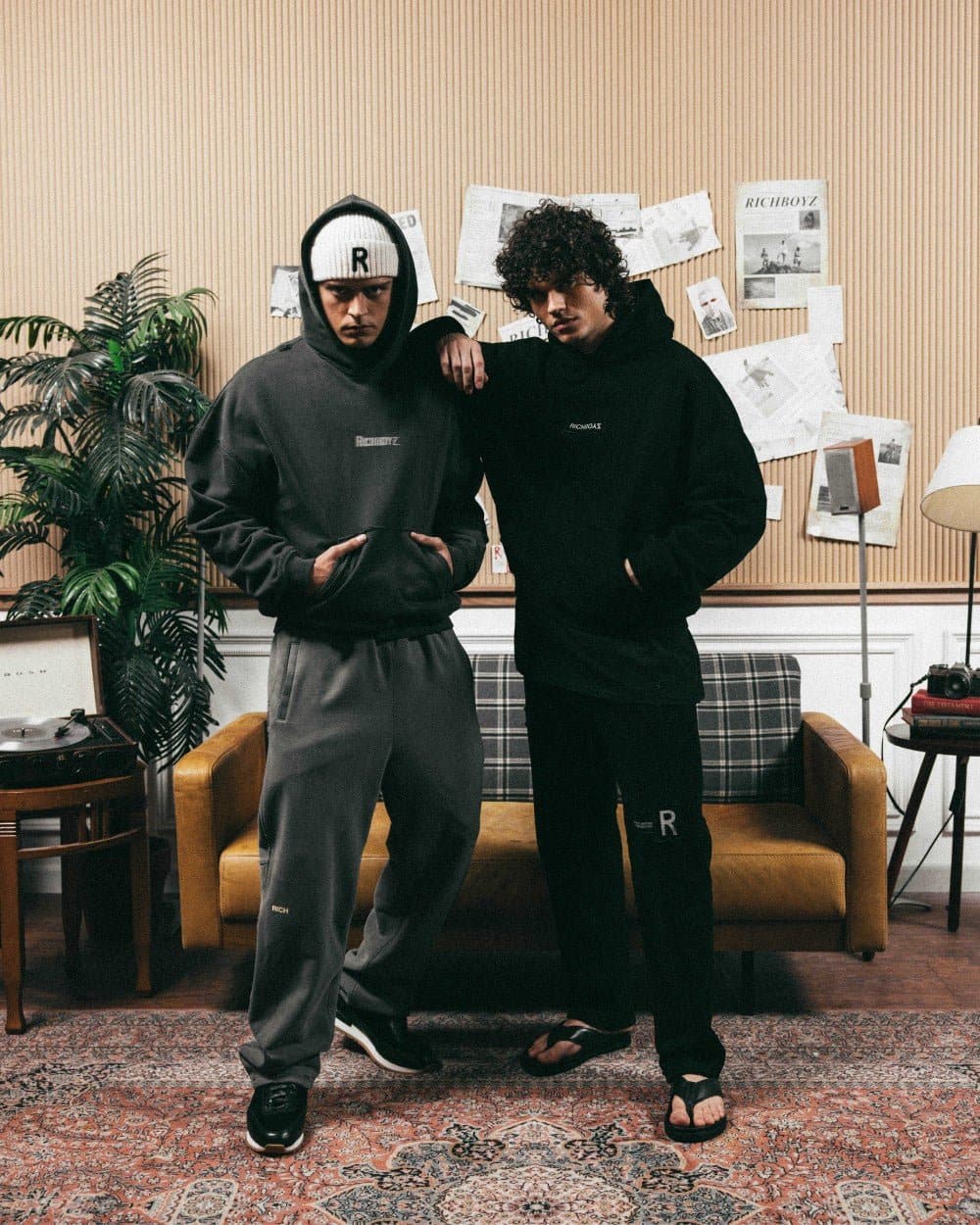 HOODIE - ASPHALT - Richboyz