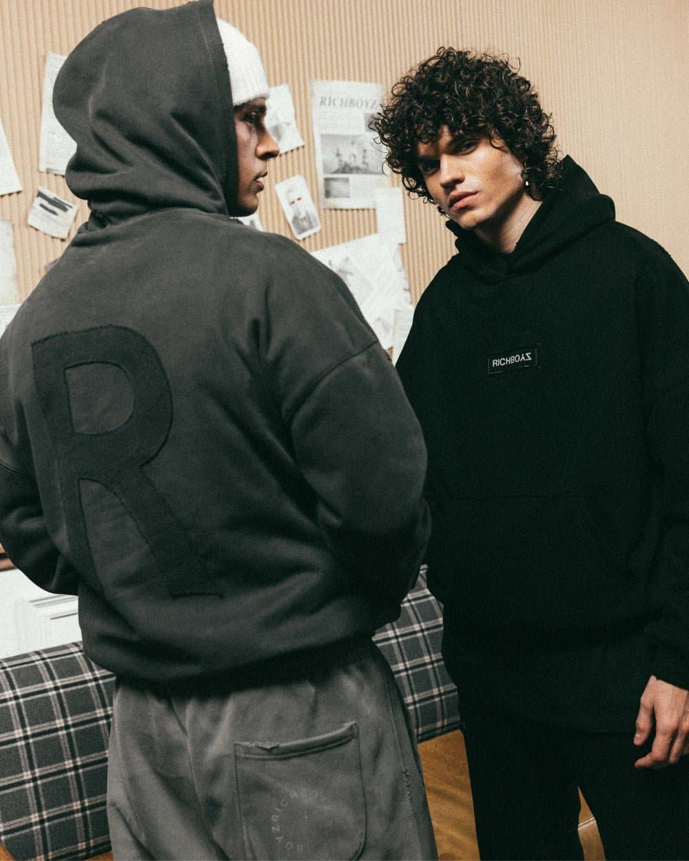 HOODIE - ASPHALT - Richboyz