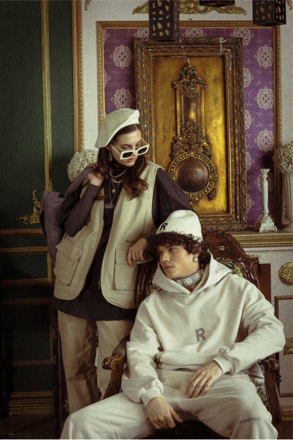 HOODIE - BONE - Richboyz