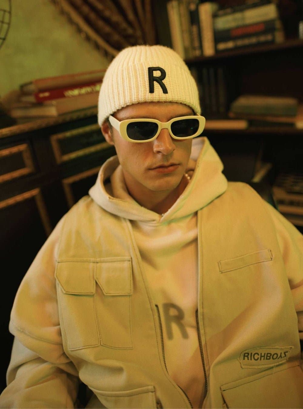 HOODIE - BONE - Richboyz