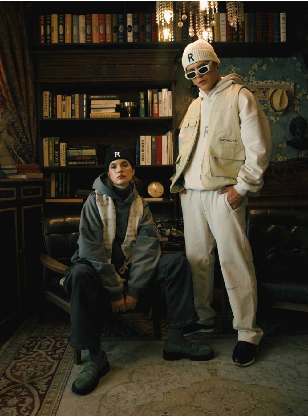 HOODIE - BONE - Richboyz