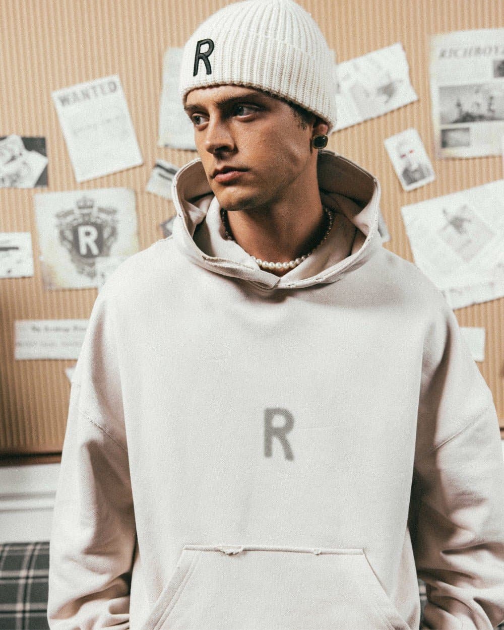 HOODIE - BONE - Richboyz