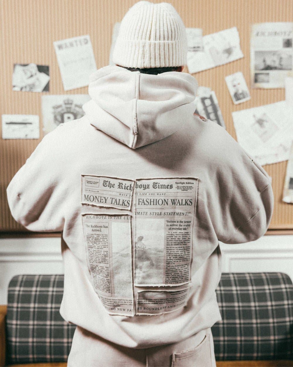 HOODIE - BONE - Richboyz