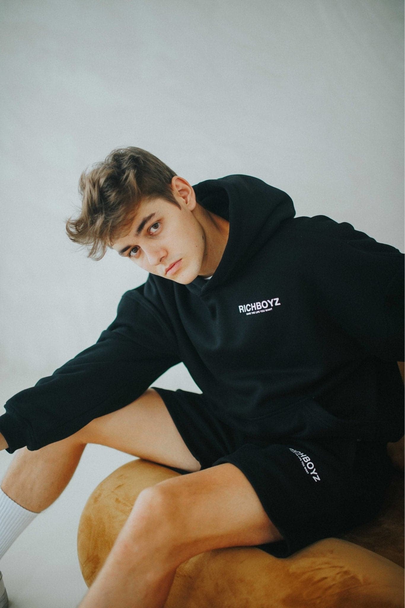 HOODIE - CLASSIC BLACK - Richboyz