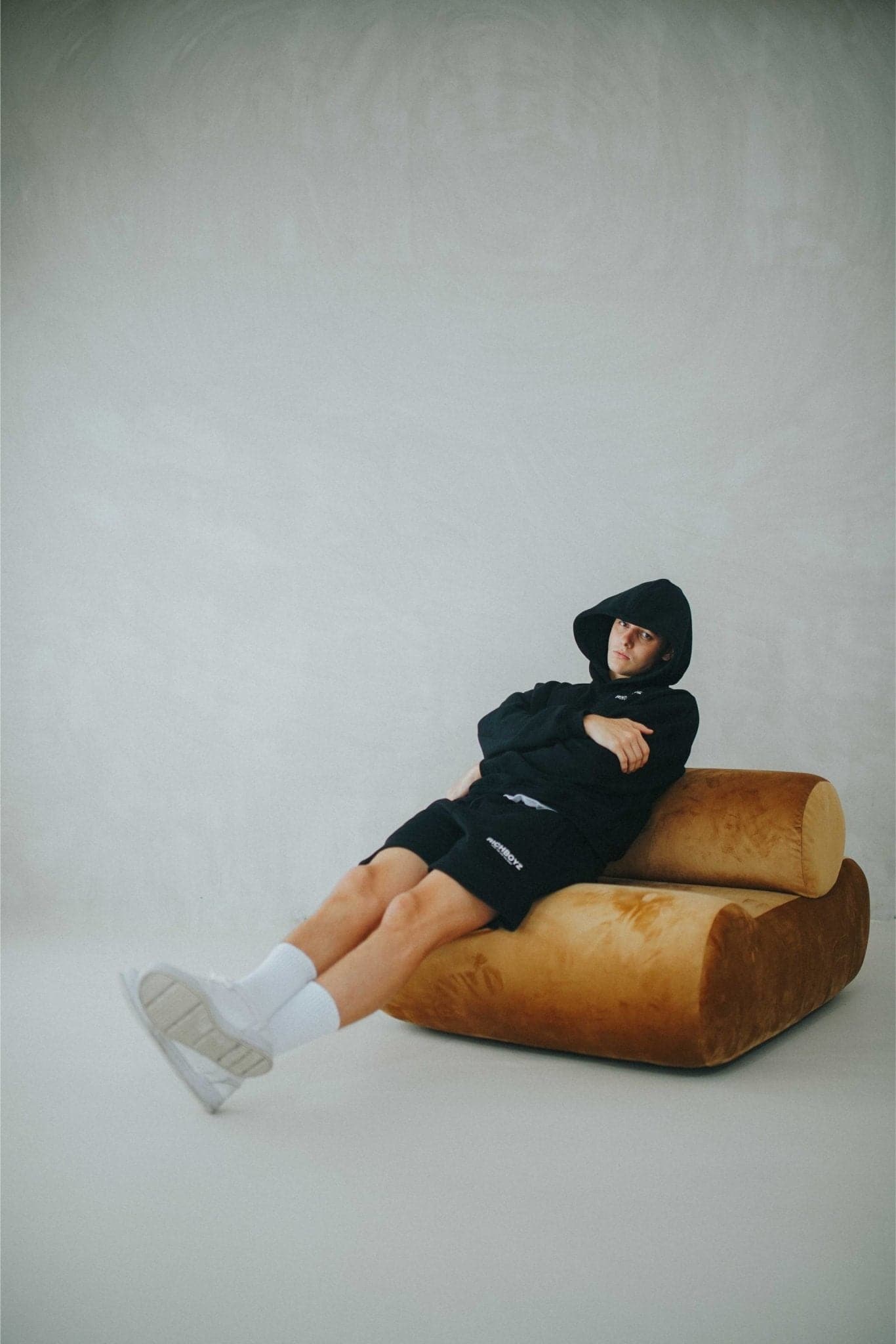 HOODIE - CLASSIC BLACK - Richboyz