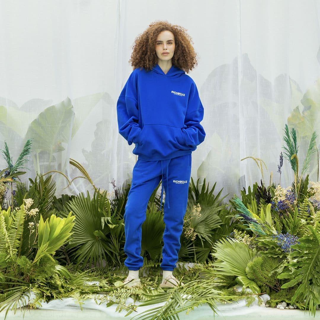 HOODIE - COBALT BLUE - Richboyz