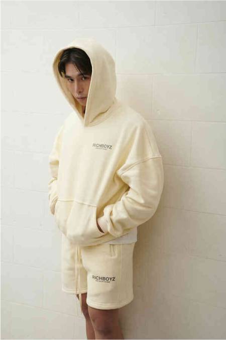 HOODIE - CREAM - Richboyz
