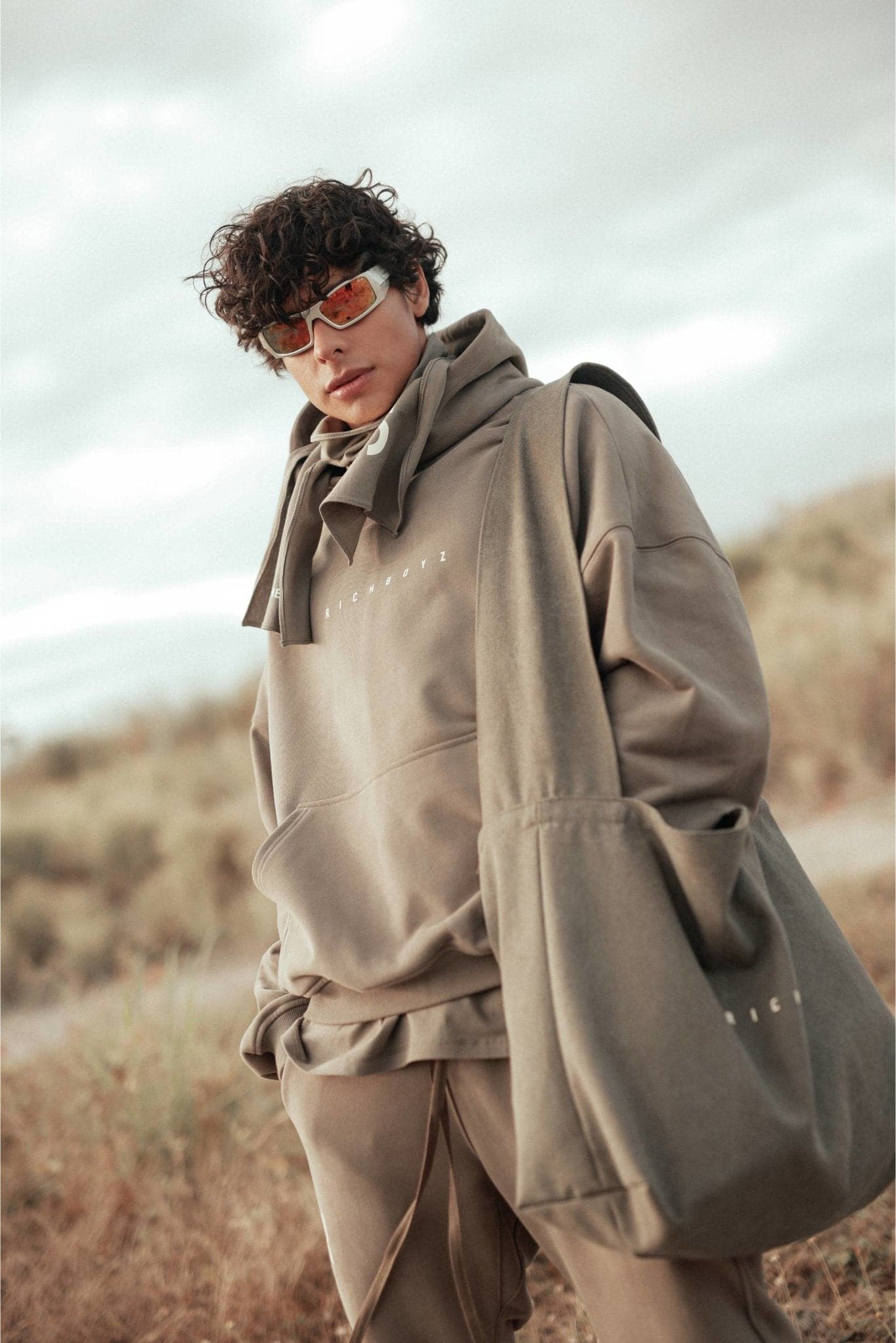 HOODIE - GRANITE - Richboyz