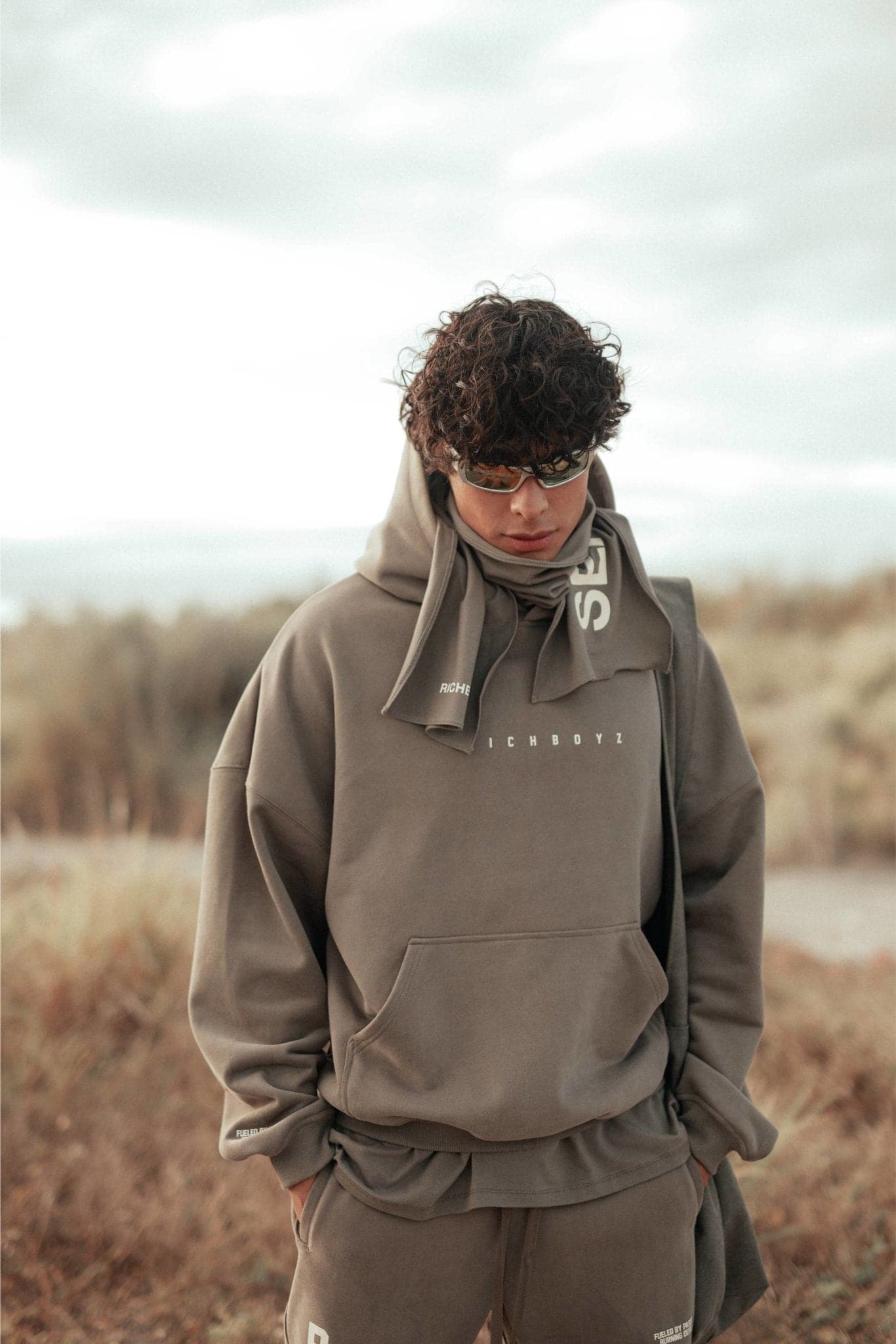 HOODIE - GRANITE - Richboyz