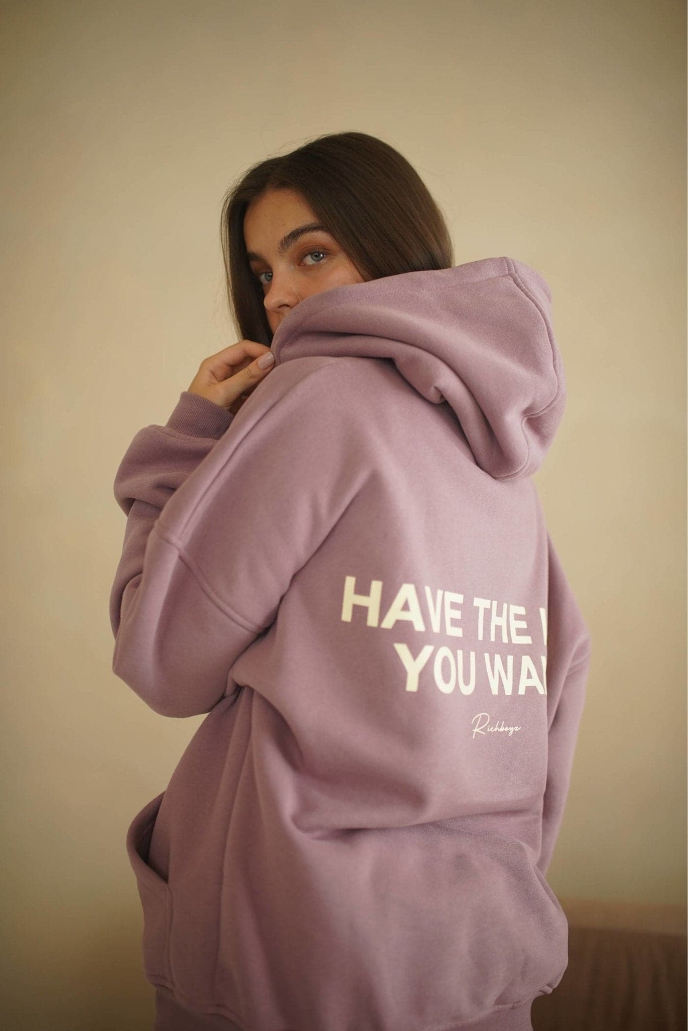 HOODIE - OLD ROSE - Richboyz