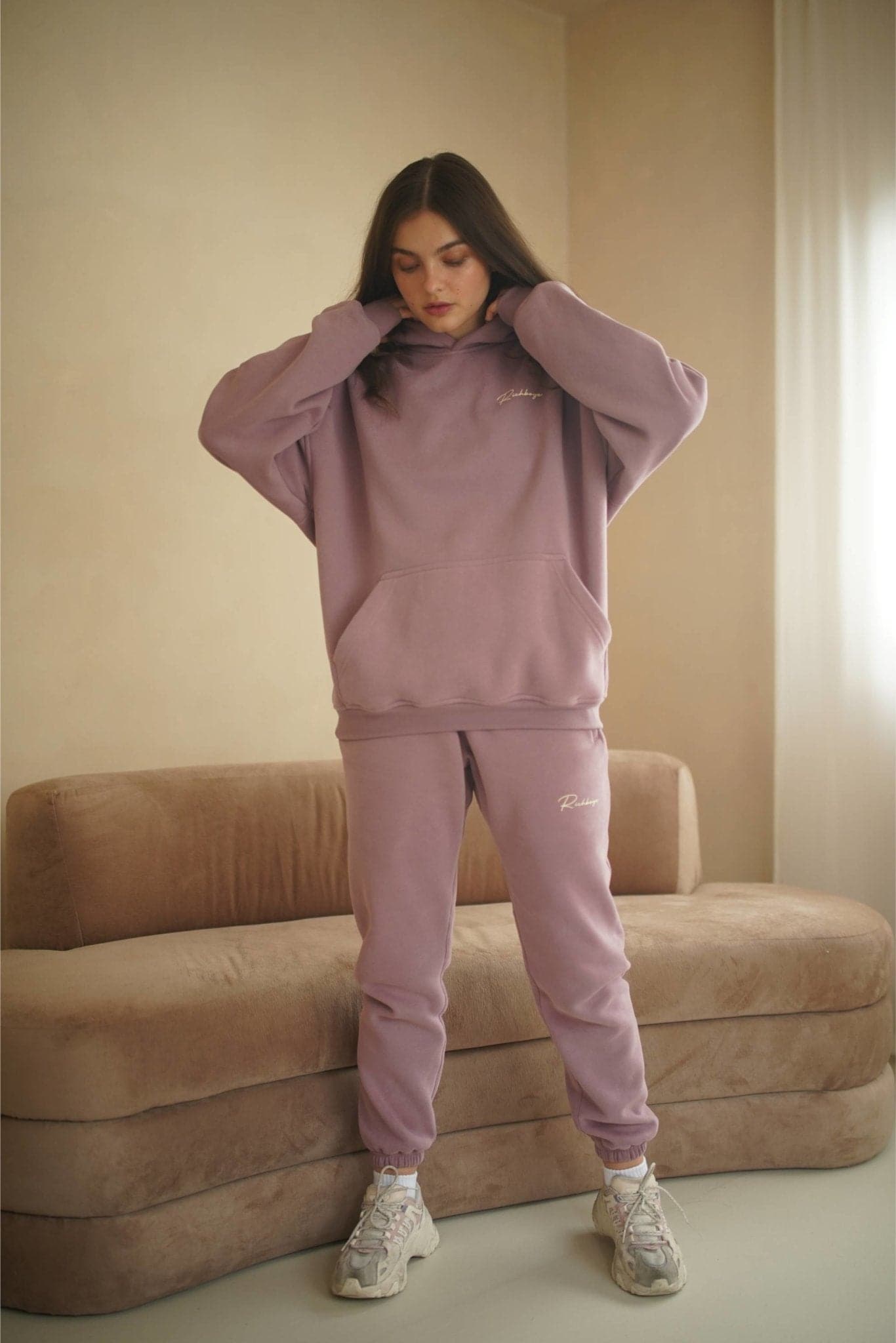 HOODIE - OLD ROSE - Richboyz