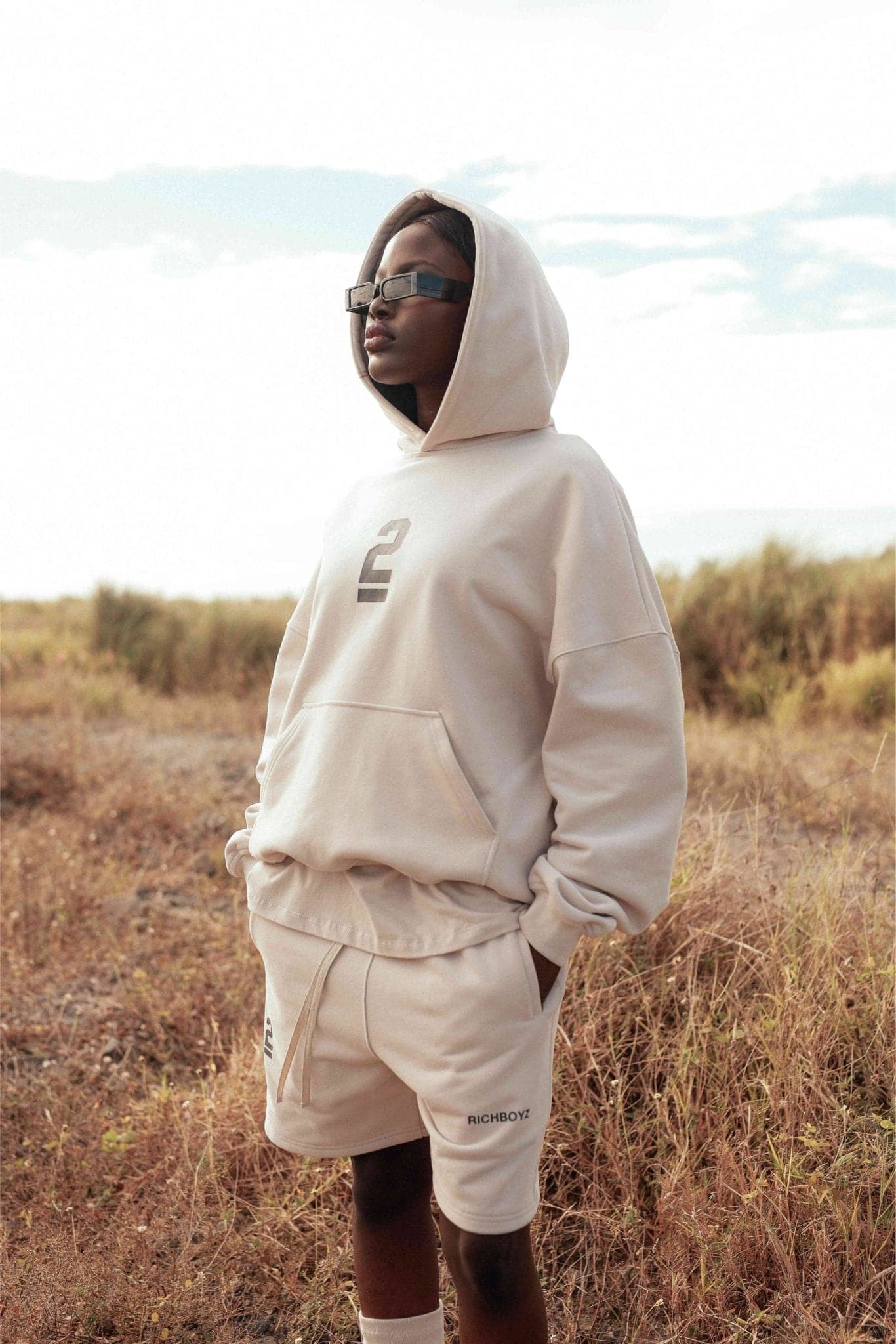 HOODIE - PALE OAK - Richboyz