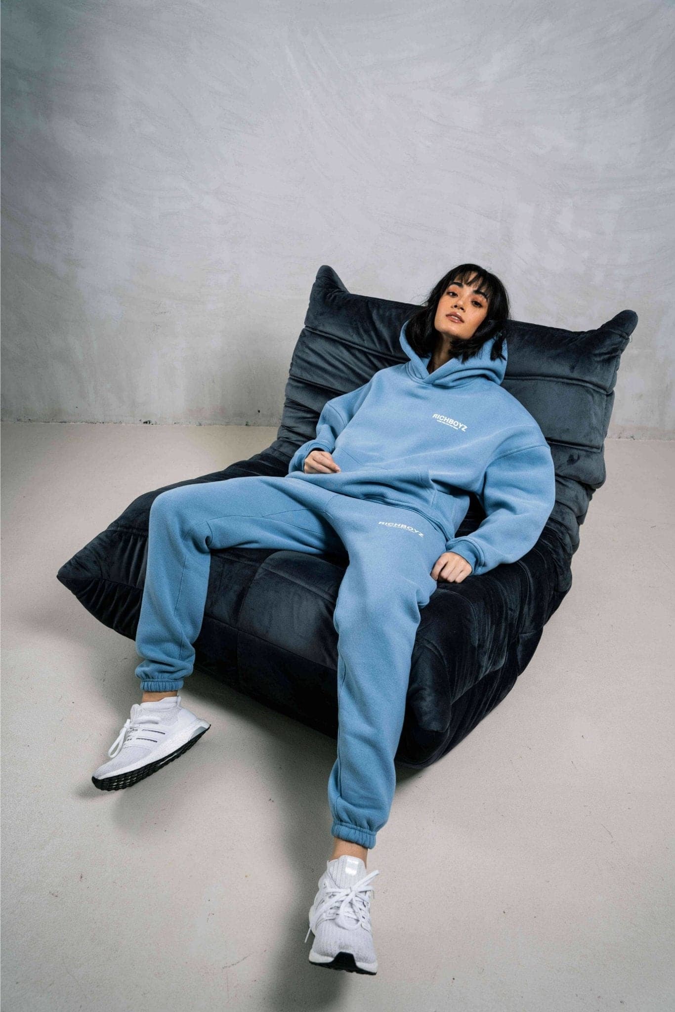 HOODIE - POWDER BLUE - Richboyz