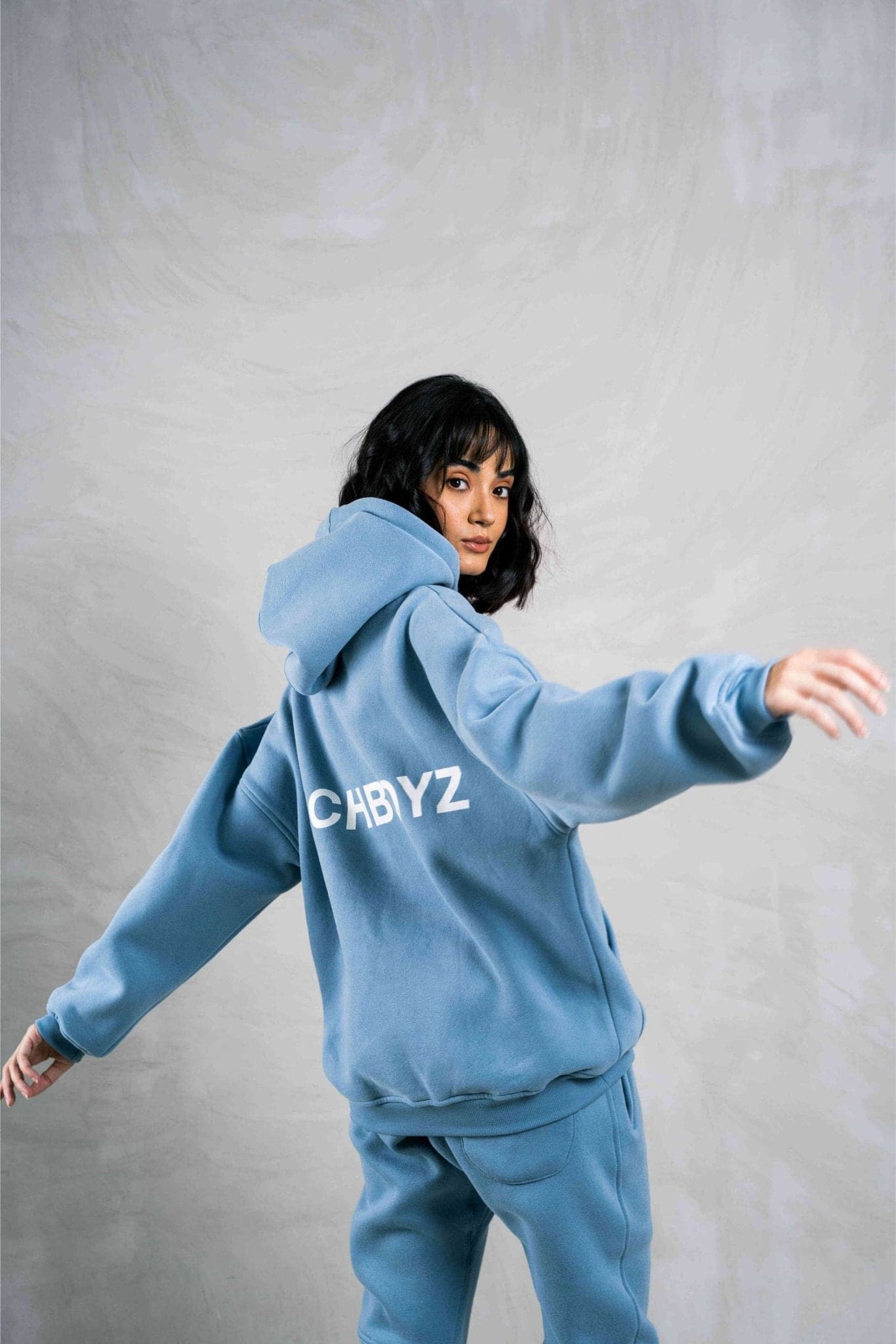 HOODIE - POWDER BLUE - Richboyz