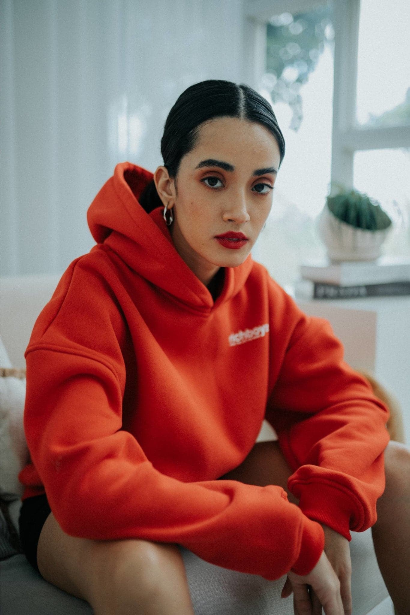 HOODIE - RED - Richboyz