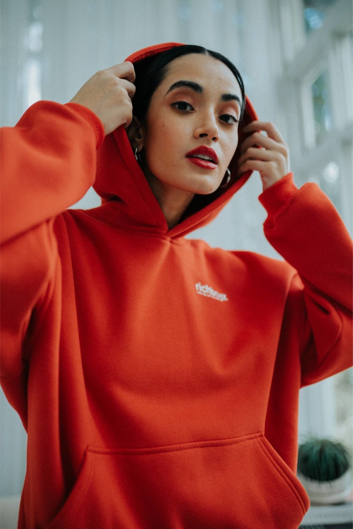 HOODIE - RED - Richboyz