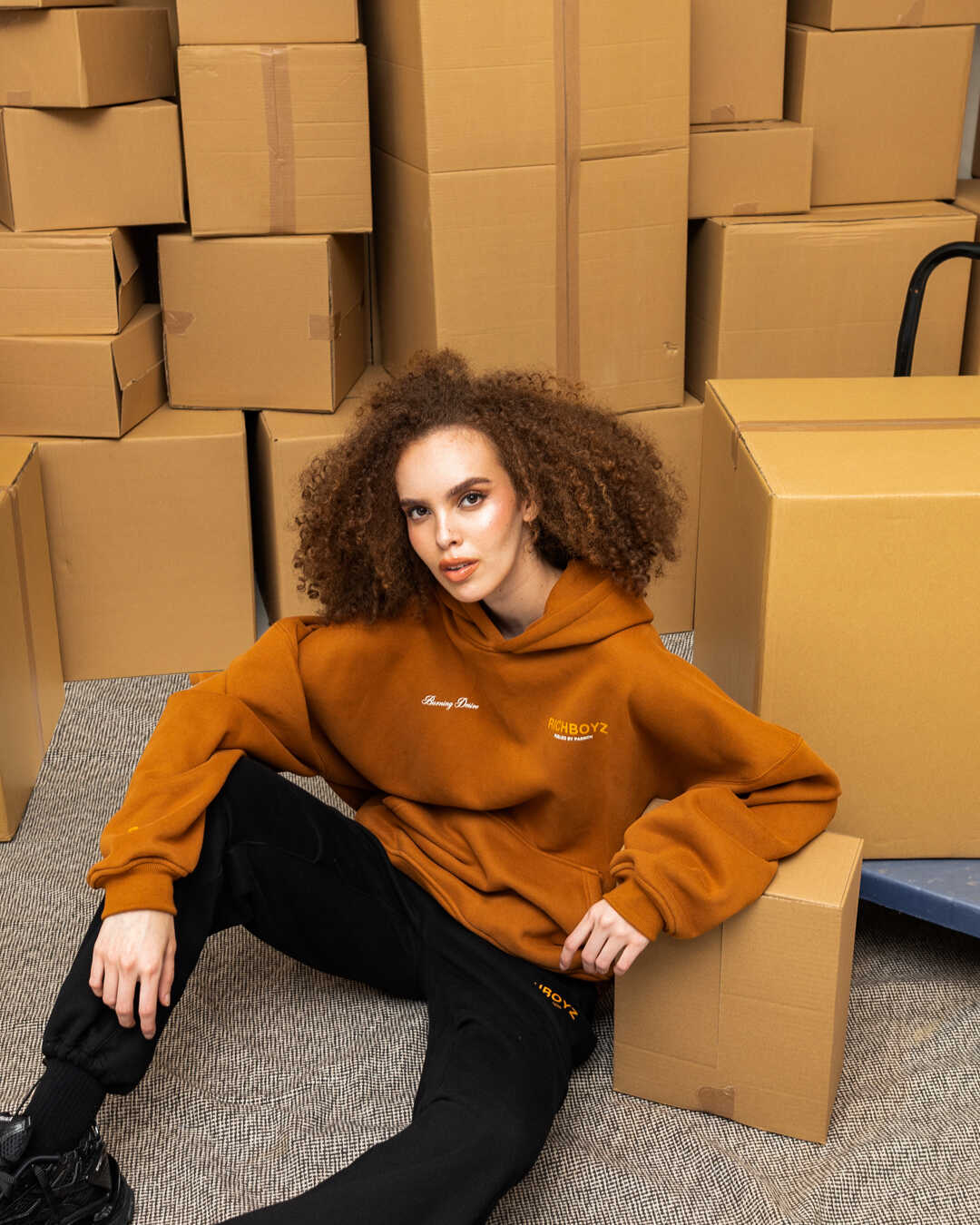 HOODIE - RUST - Richboyz