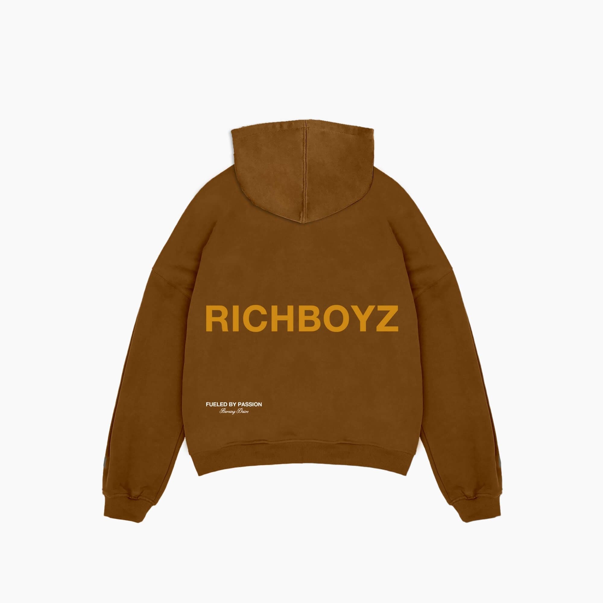 HOODIE - RUST - Richboyz