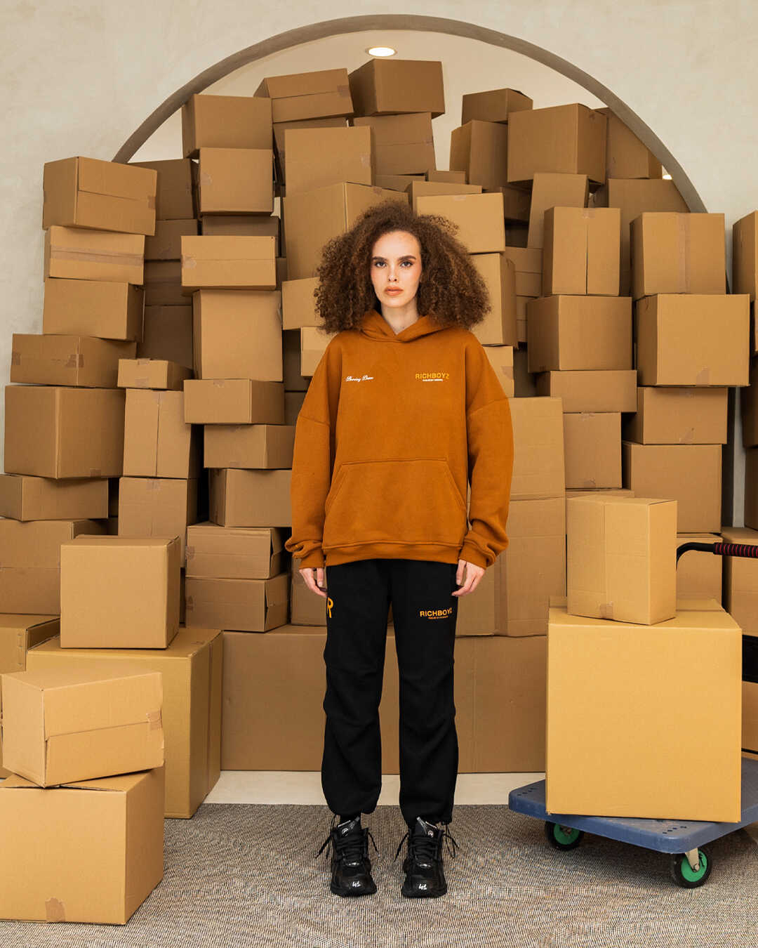 HOODIE - RUST - Richboyz
