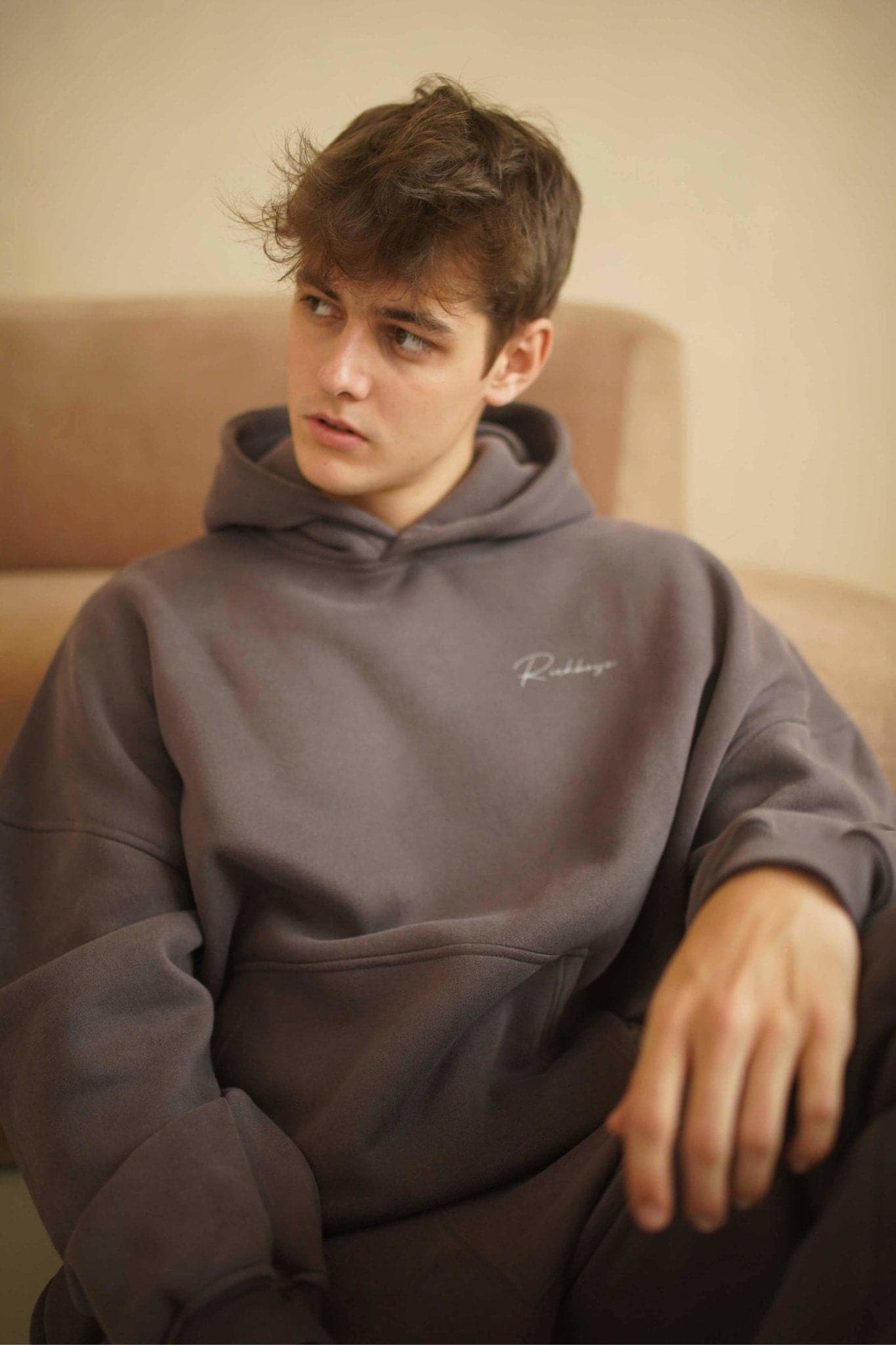 HOODIE - SHADOW GRAY - Richboyz