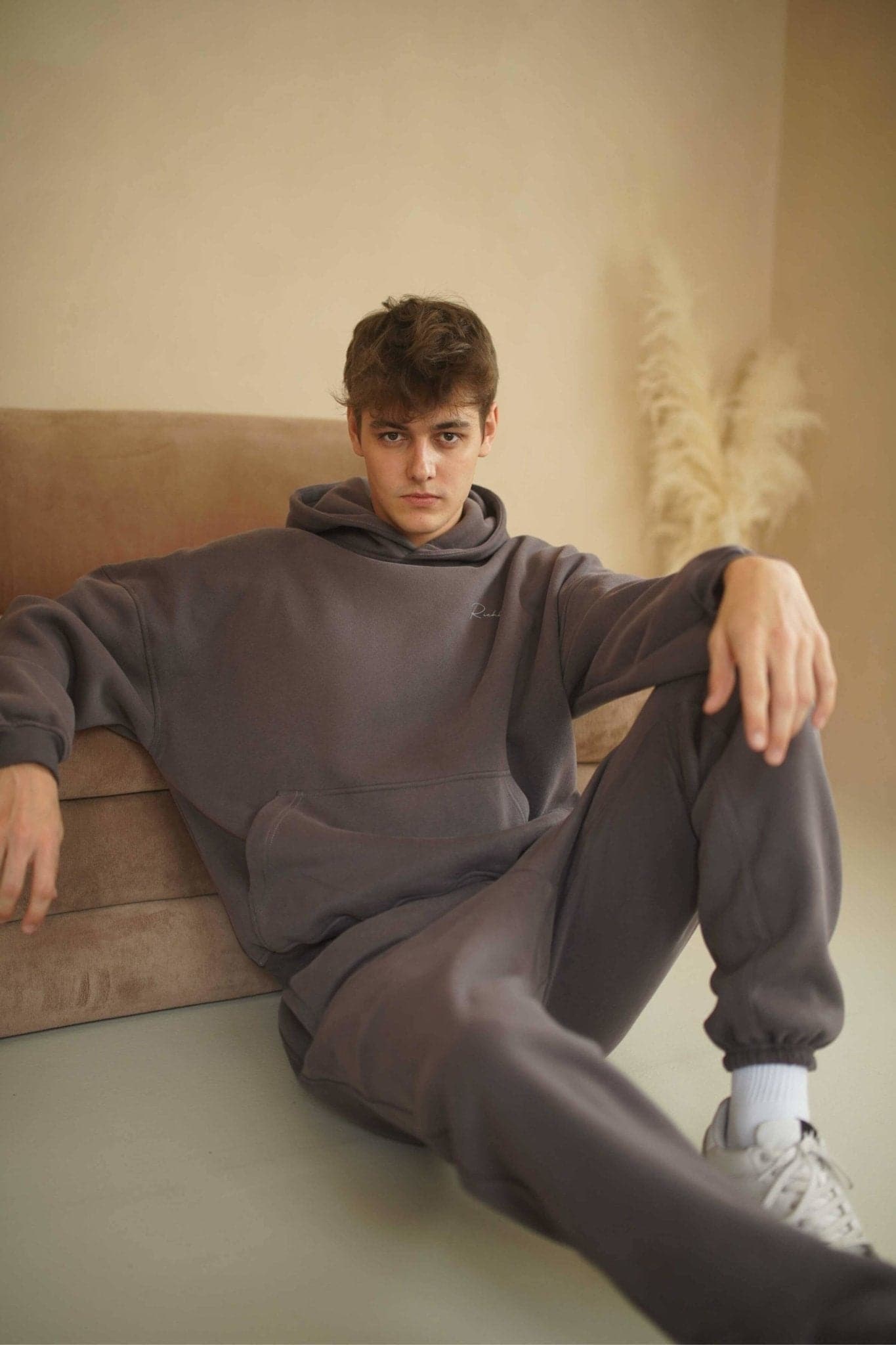 HOODIE - SHADOW GRAY - Richboyz