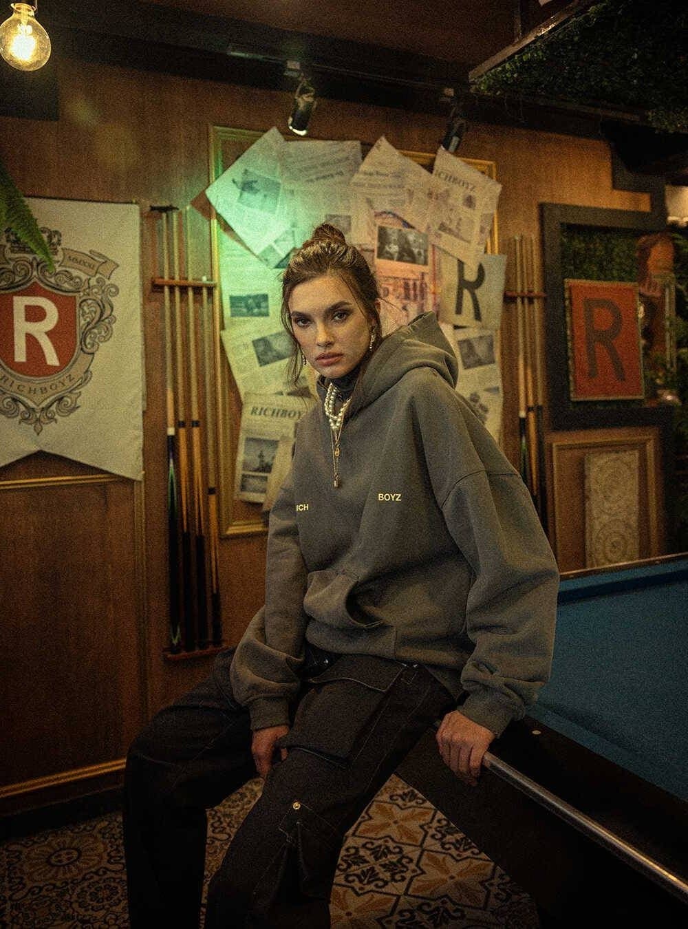 HOODIE - SMOKE - Richboyz