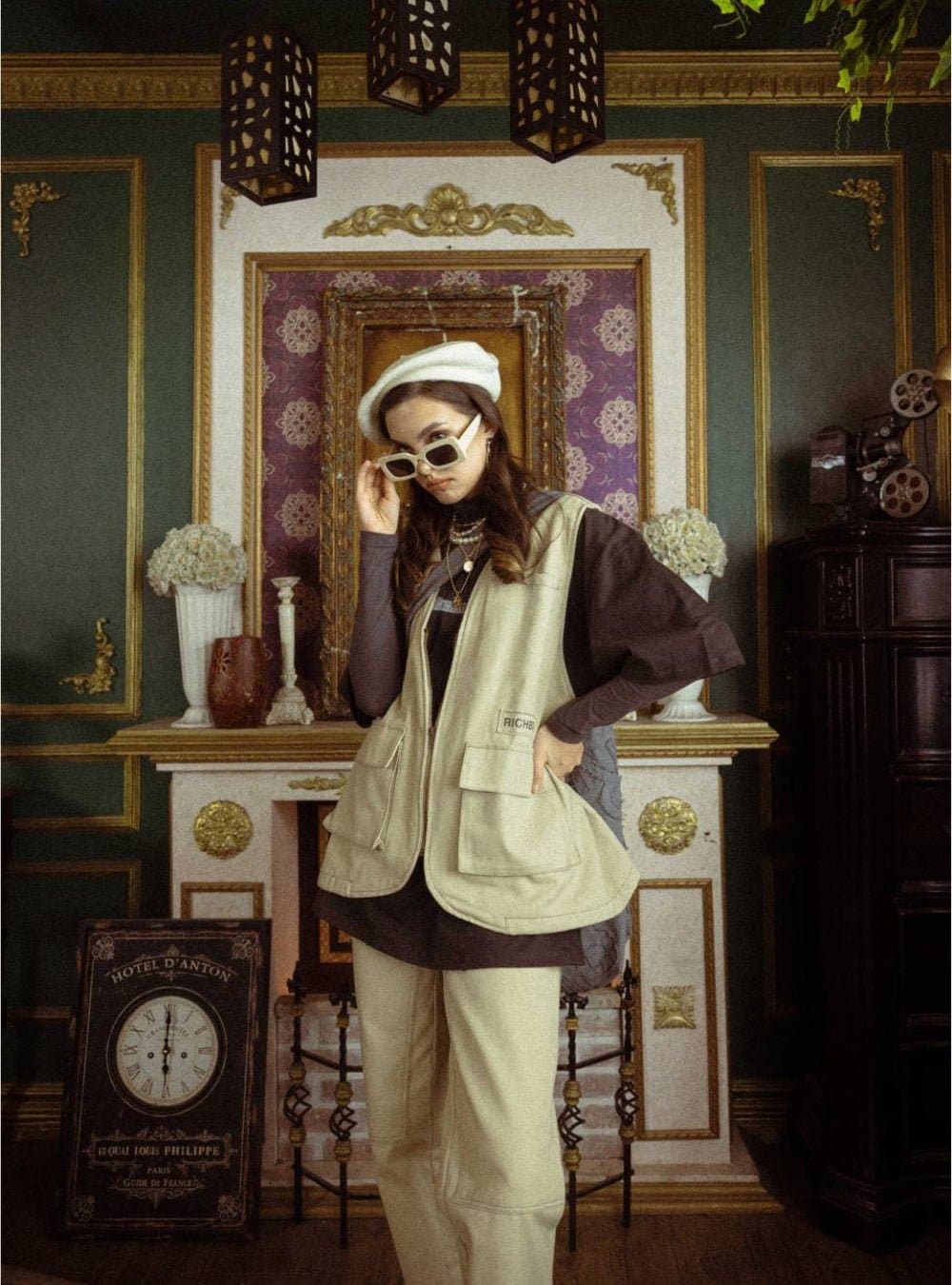 PAINTER PANTS - DUNE - Richboyz