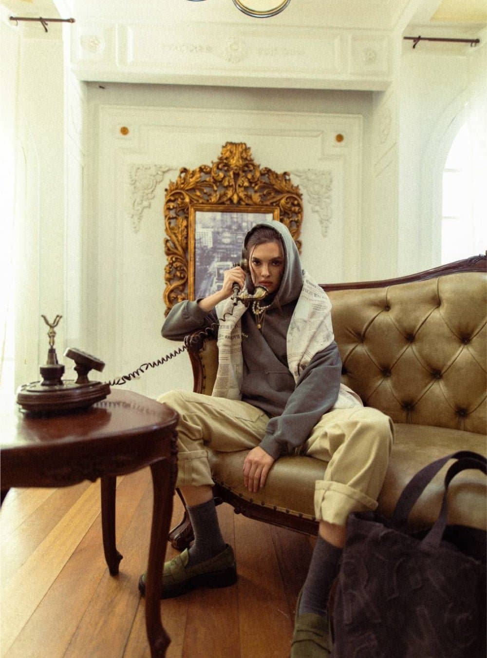 PAINTER PANTS - DUNE - Richboyz