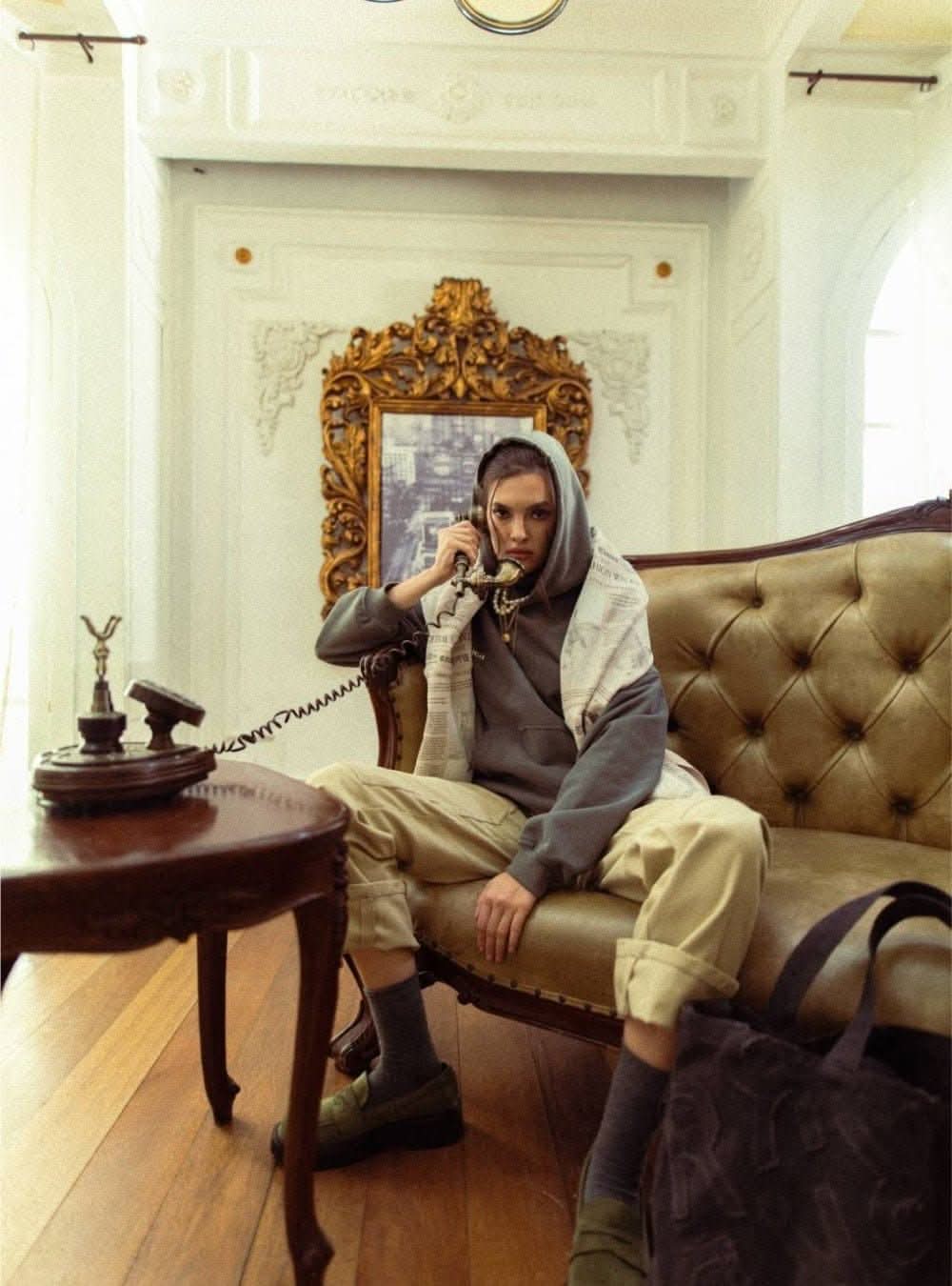 PAINTER PANTS - DUNE - Richboyz