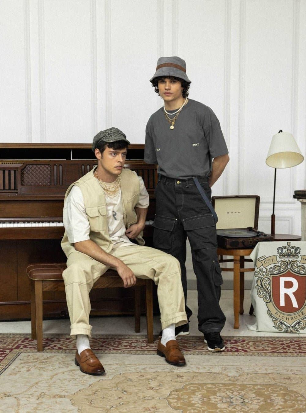 PAINTER PANTS - DUNE - Richboyz