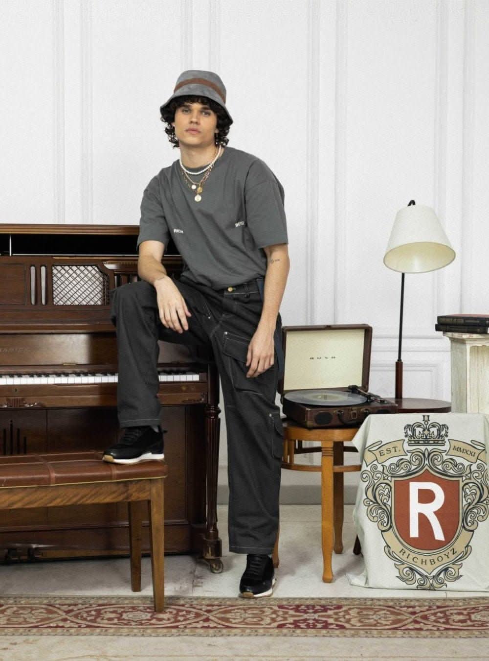 RECON CARGO PANTS - ASPHALT - Richboyz