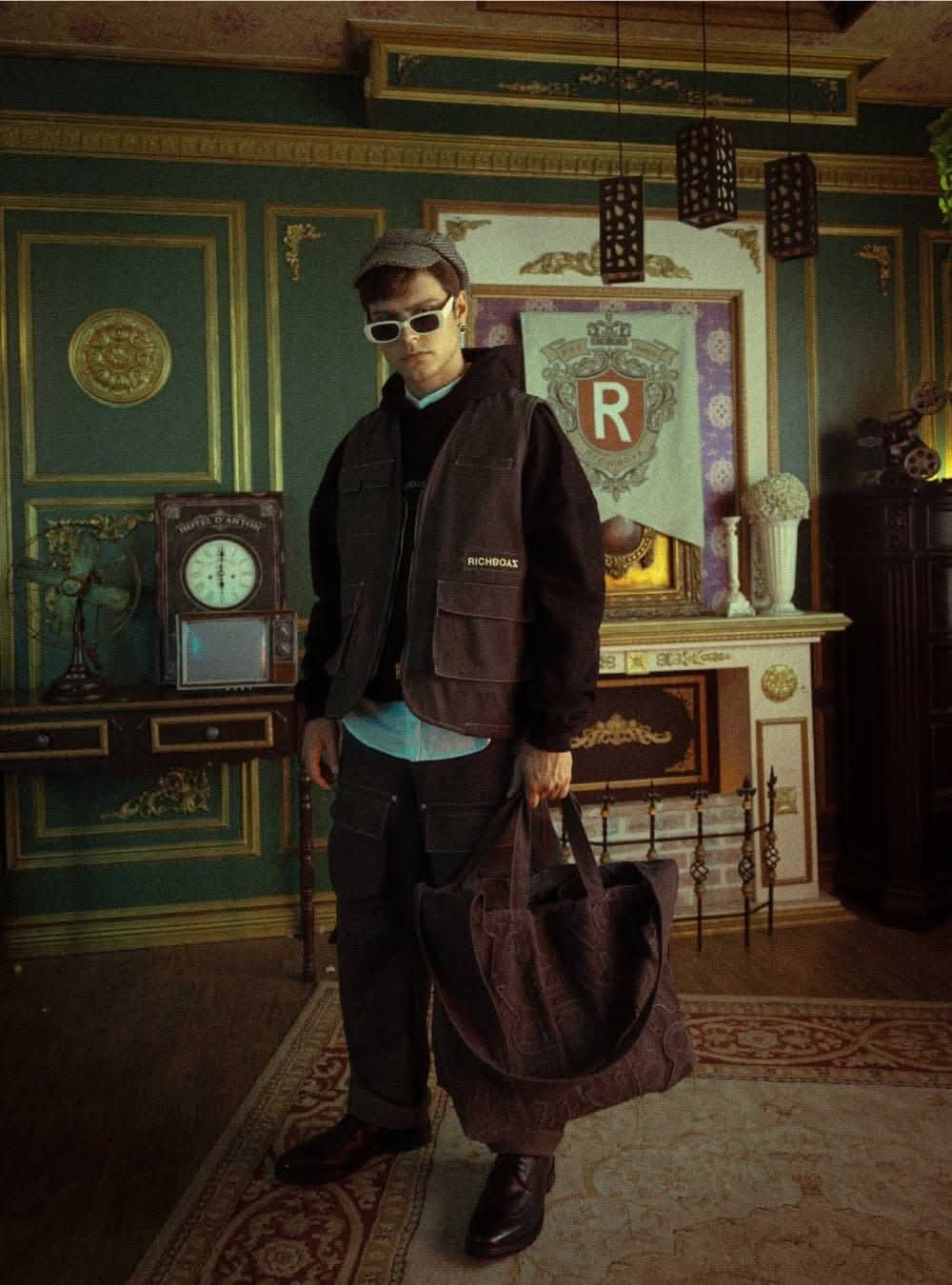 RECON CARGO PANTS - ASPHALT - Richboyz