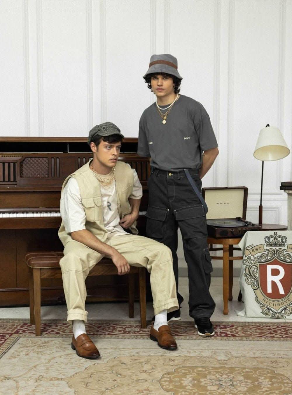 RECON CARGO PANTS - ASPHALT - Richboyz