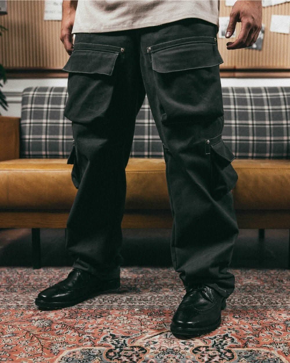 RECON CARGO PANTS - ASPHALT - Richboyz