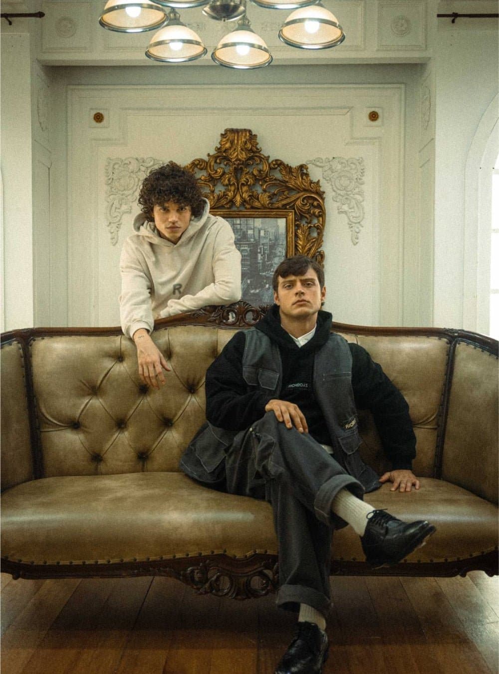 RECON CARGO PANTS - ASPHALT - Richboyz