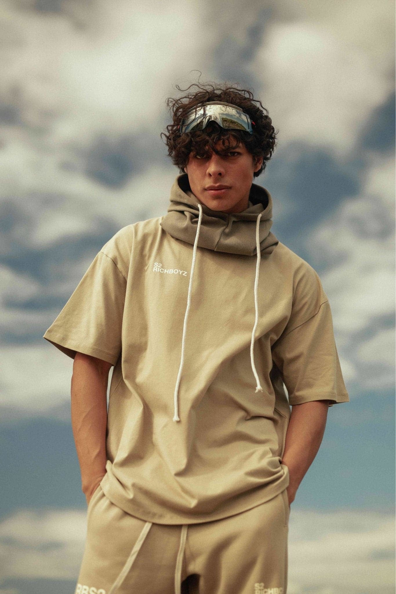 RELAXED DROP SHOULDER TEE - SAGE - Richboyz