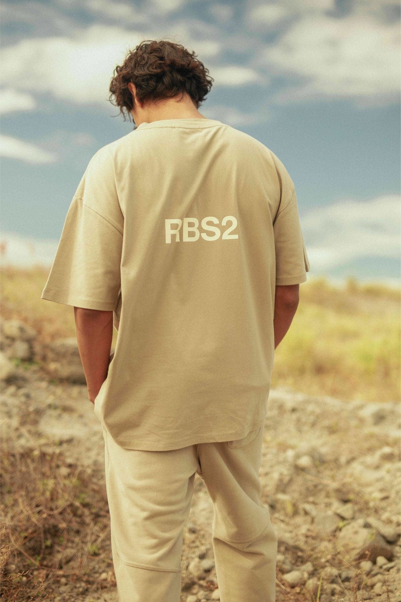 RELAXED DROP SHOULDER TEE - SAGE - Richboyz