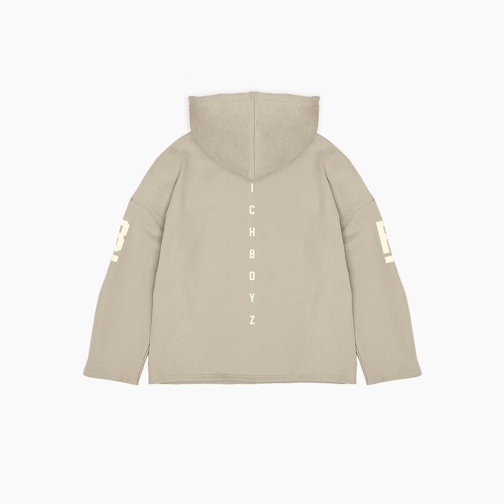 RELAXED HOODIE - FOG - Richboyz