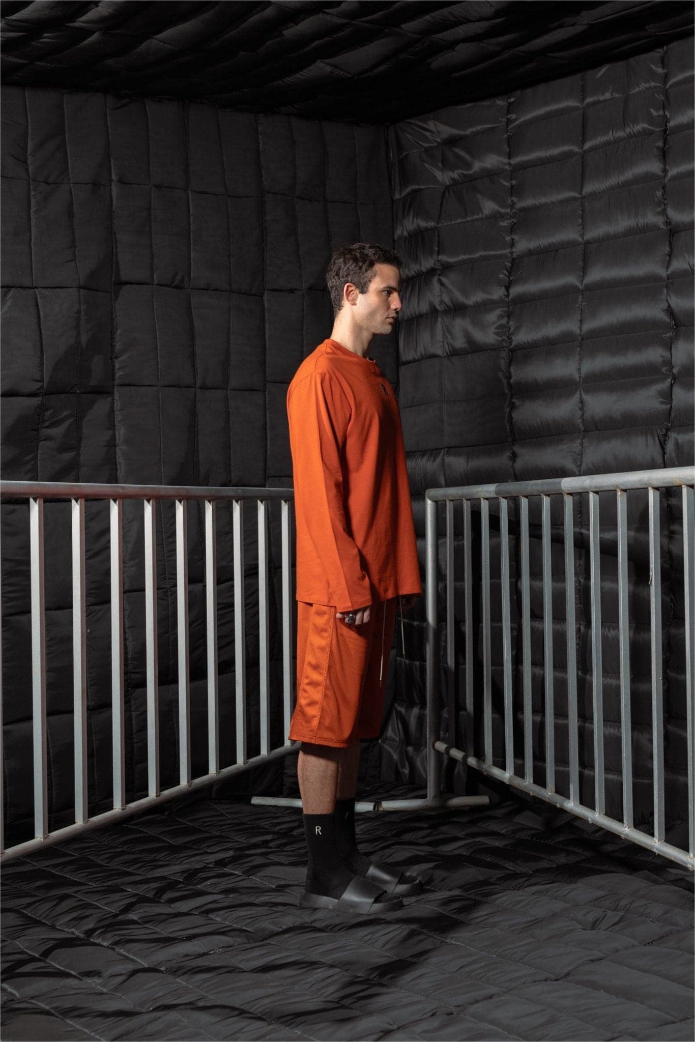 RELAXED LONG SLEEVE TEE - LAVA - Richboyz