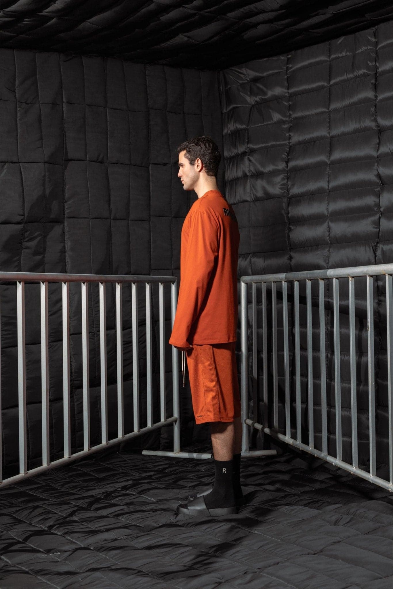 RELAXED LONG SLEEVE TEE - LAVA - Richboyz