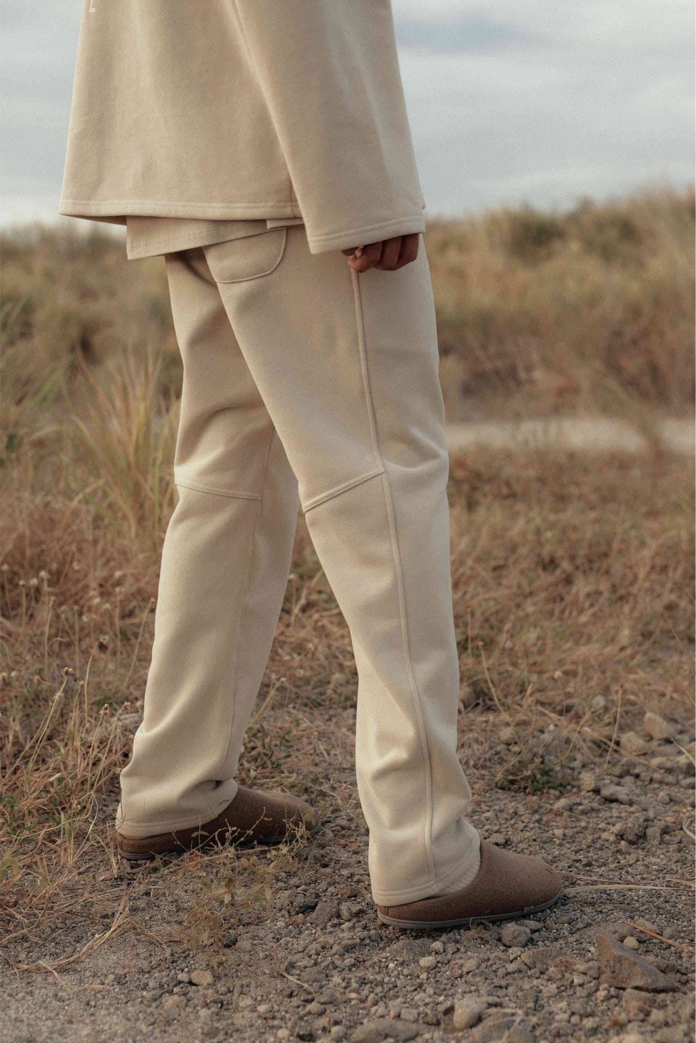 RELAXED SWEATPANTS - FOG - Richboyz