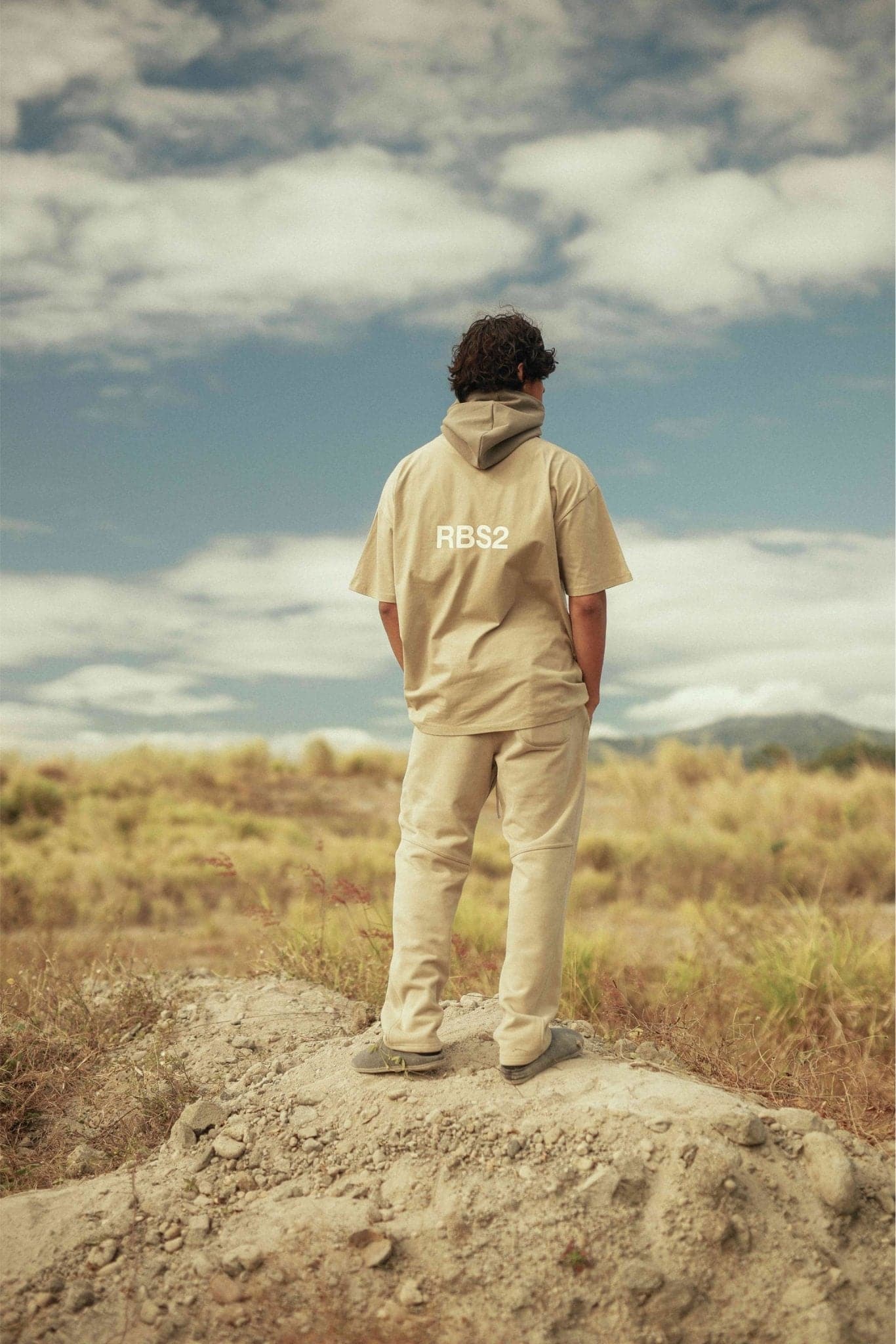 RELAXED SWEATPANTS - SAGE - Richboyz