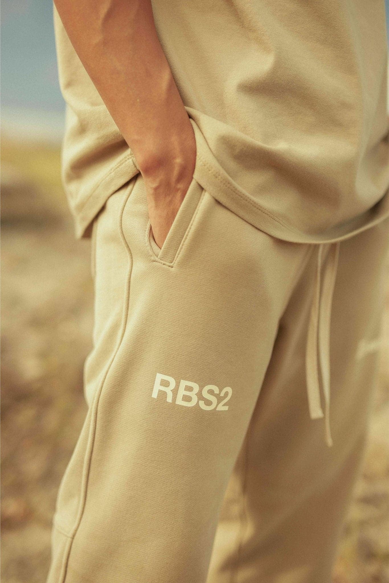 RELAXED SWEATPANTS - SAGE - Richboyz