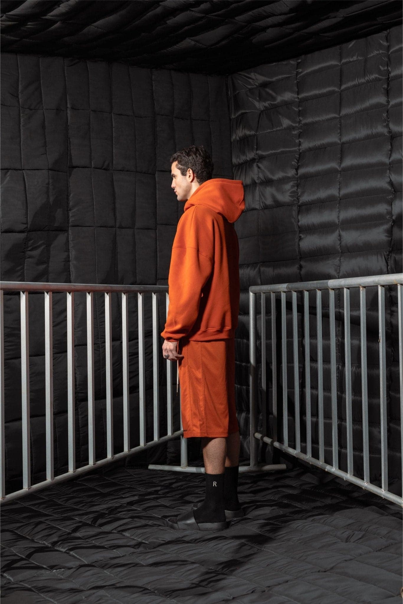 RINO SHORTS - LAVA - Richboyz